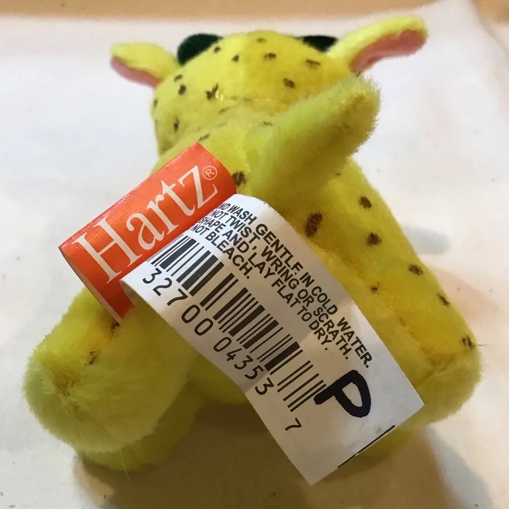 Squeaker Pet Toys, Plush Giraffe and Squirrel